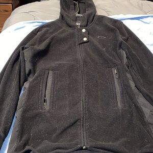 Oakley zip up sweatshirt